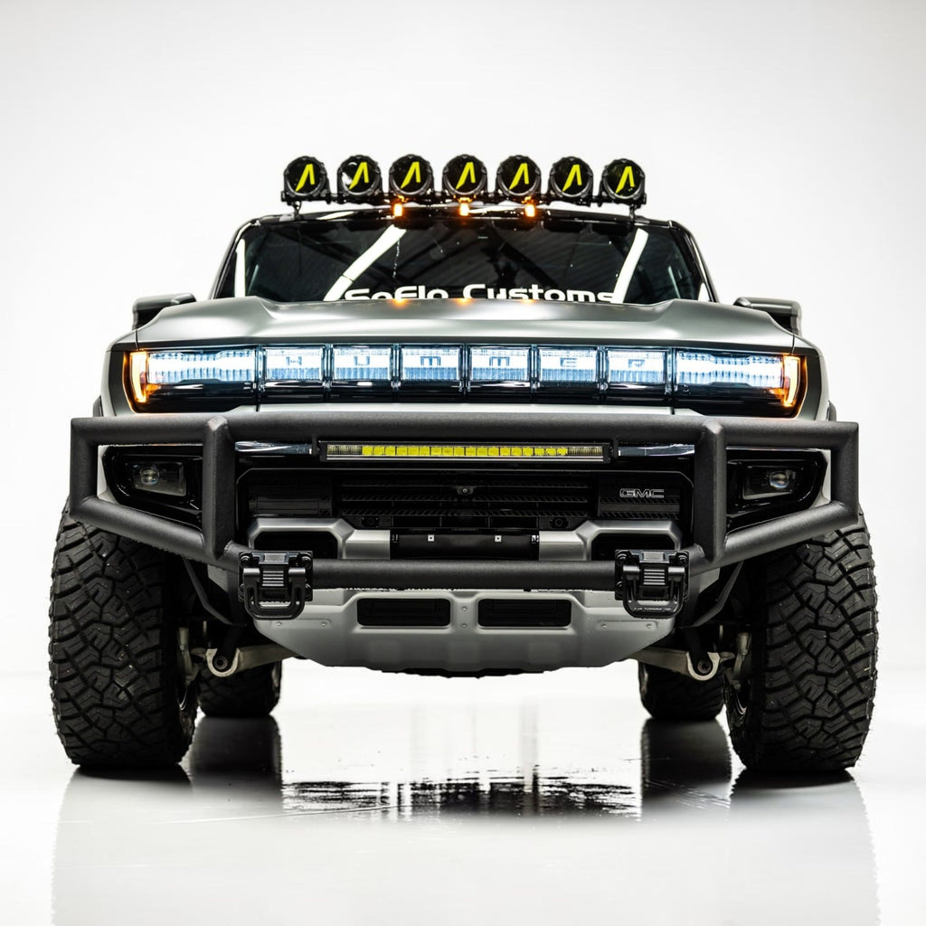 GMC Hummer EV LIGHTBAR 6 inch LED 7