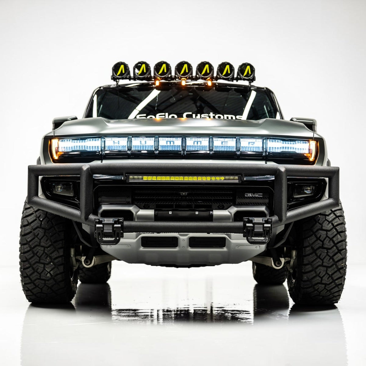 GMC Hummer EV LIGHTBAR 6 inch LED 7