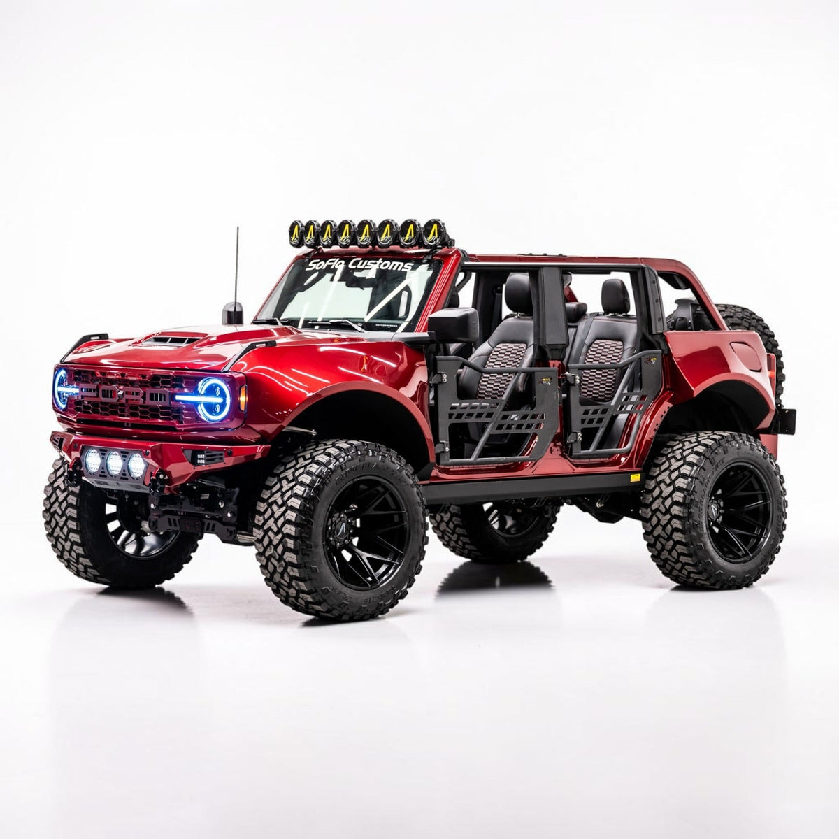 Ford Bronco Pipe Half Doors x4 (2021-2027)