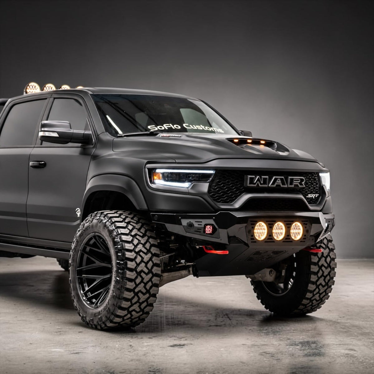 2027 TRX SRT BAJA BUMPER (PREORDER)