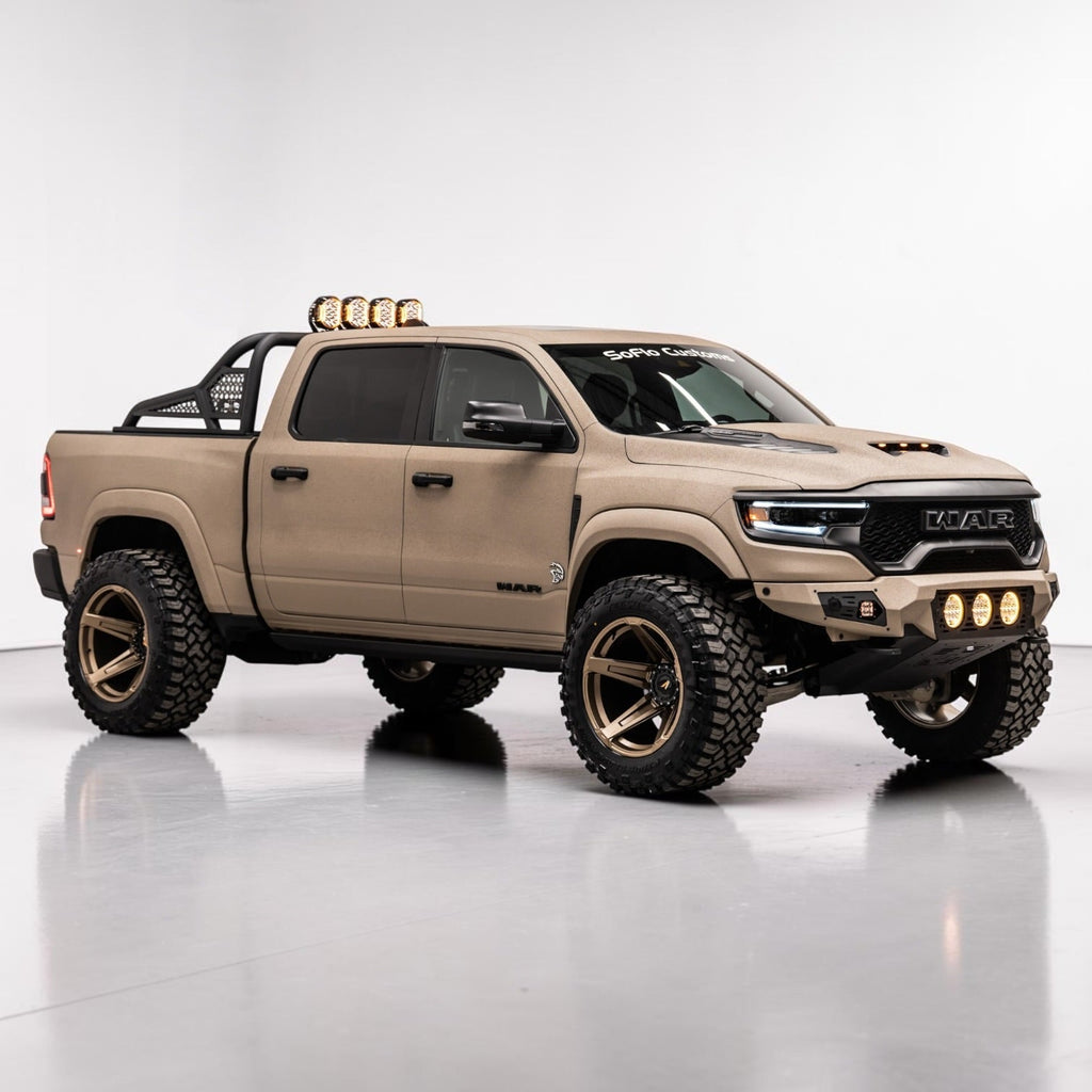 Bronze Apocalypse RAM 1500 TRX Wheels