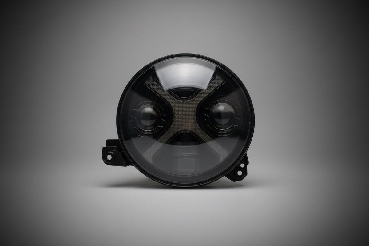 Shoreline Offroad Pro Series LED 9” JL JT RGB X Series Headlights