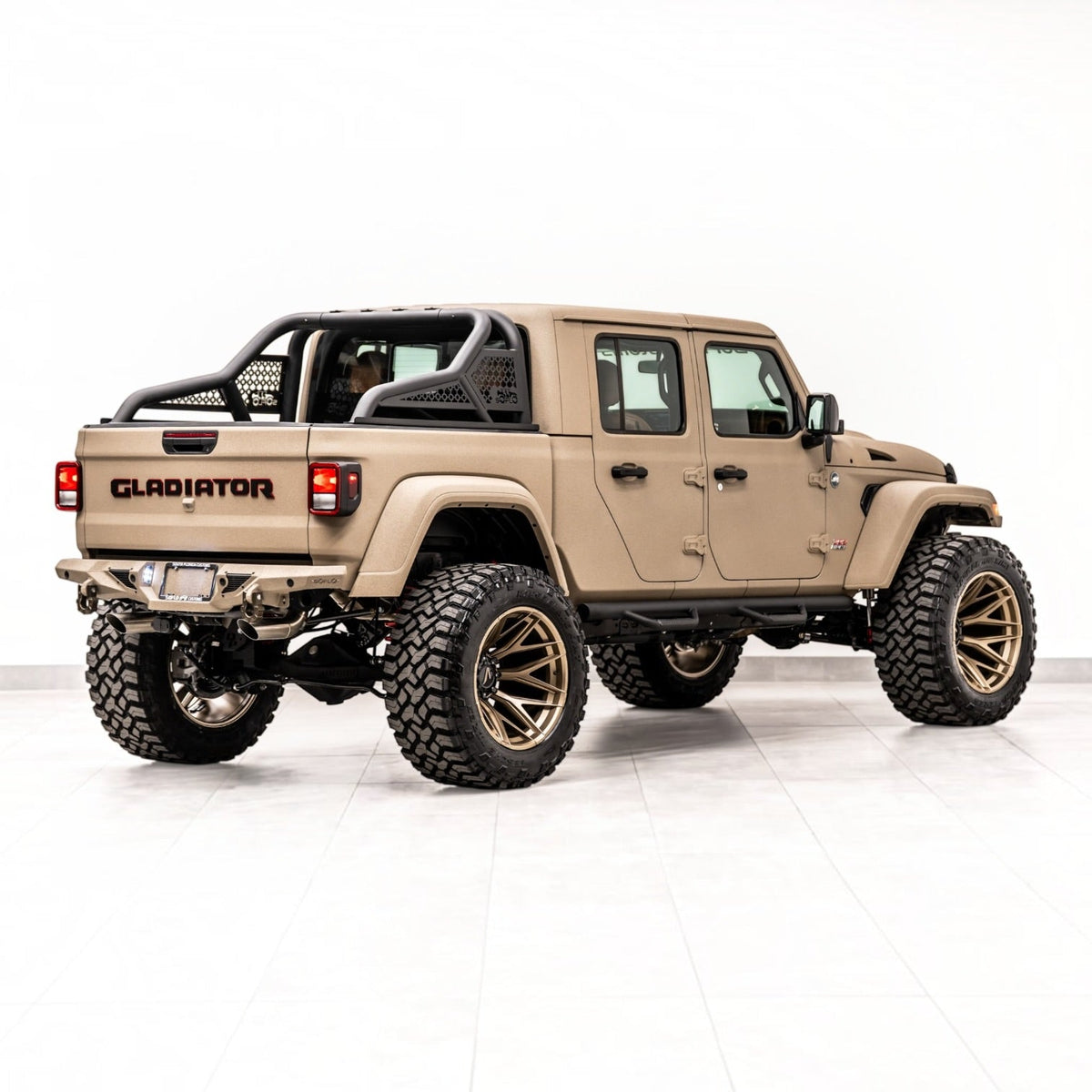 Jeep Gladiator Steel Rear Bumper 2020-2026