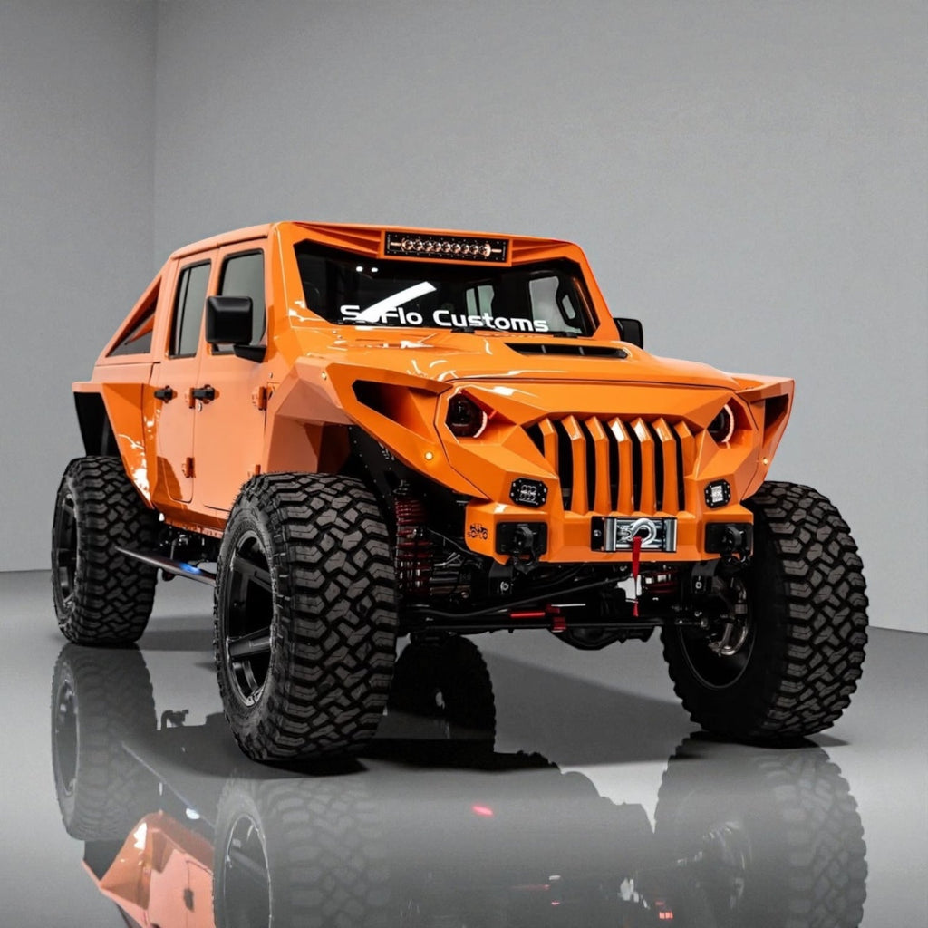 Jeep Gladiator Spartan Front Fenders 2020-2027