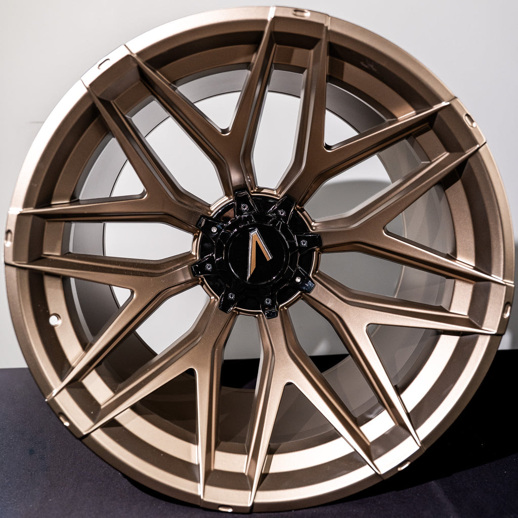 Apocalypse GEN 3 BRONZE Rim for Ford Bronco (22x14) Ultimate Offset