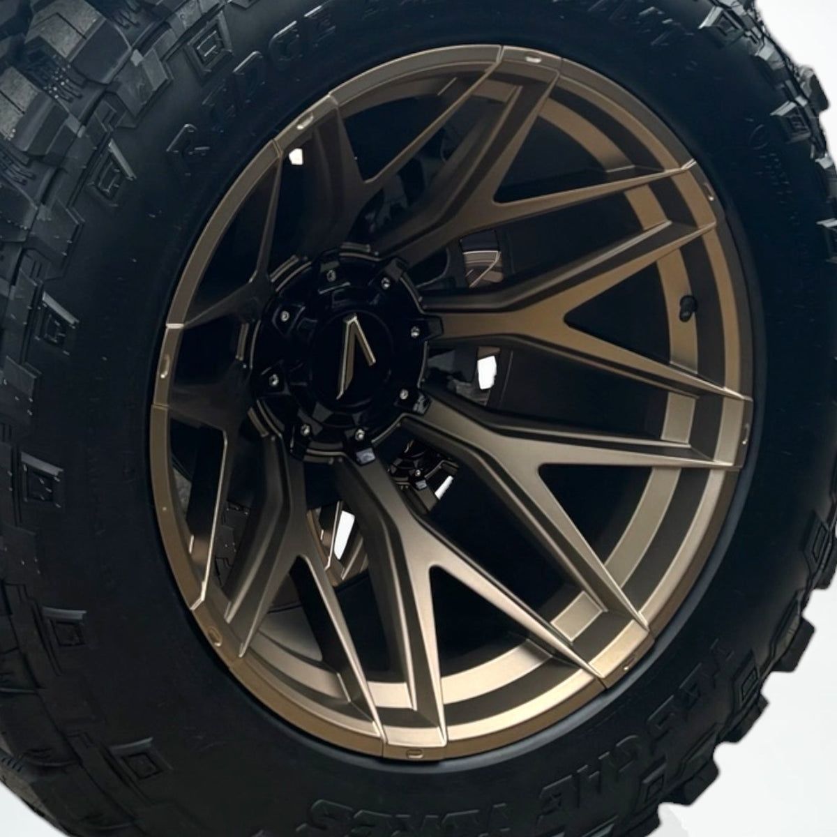 Apocalypse GEN 3 BRONZE Rim for RAM 1500 TRX (22x14) Ultimate Offset Wheel