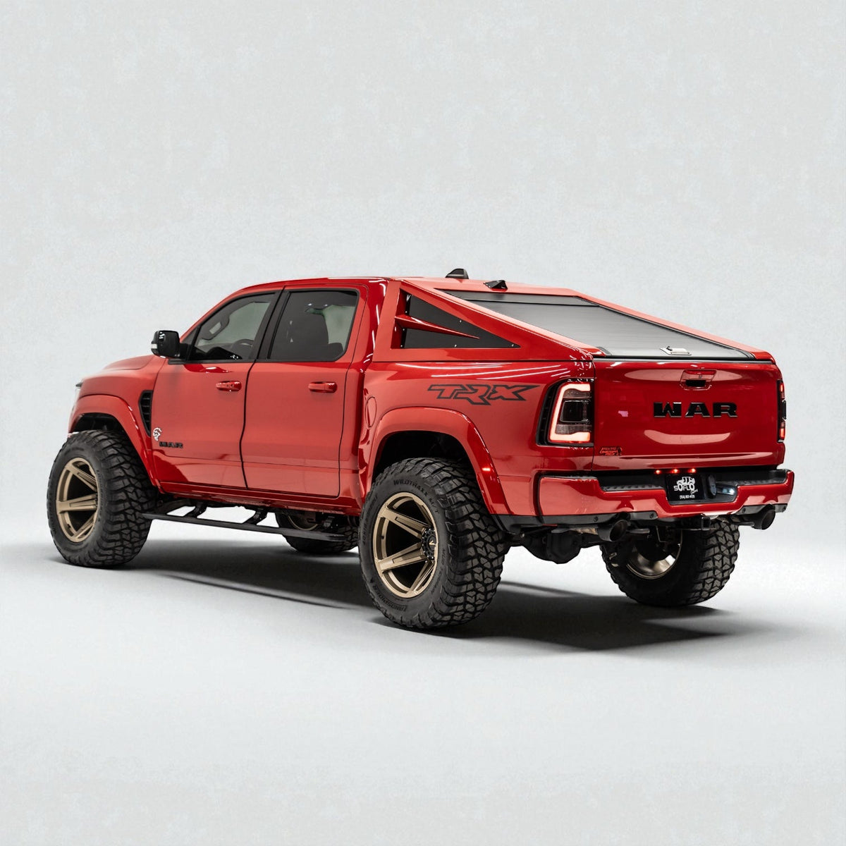 2021-2027 RAM TRX RHO FASTBACK SLANT BACK WITH TONNEAU