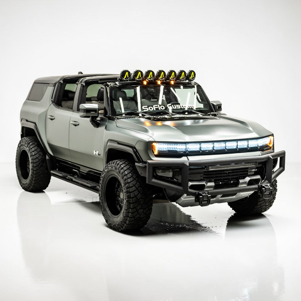 GMC Hummer EV LIGHTBAR 6 inch LED 7