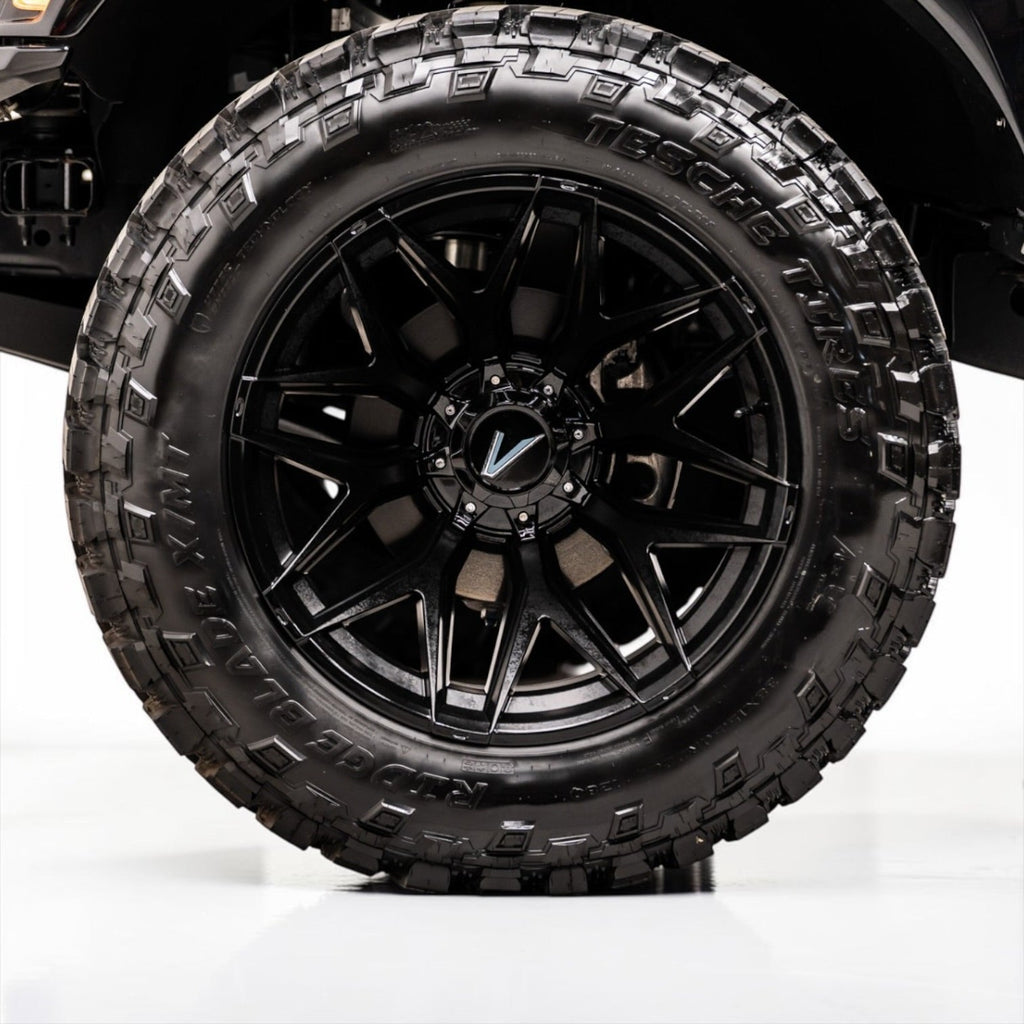 Apocalypse GEN 3 BLACK Rim for F150 (22x14) Ultimate Offset