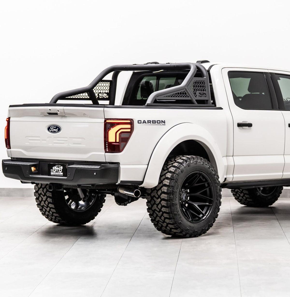 F150 ALUMINUM CHASE RACK 2021-2027