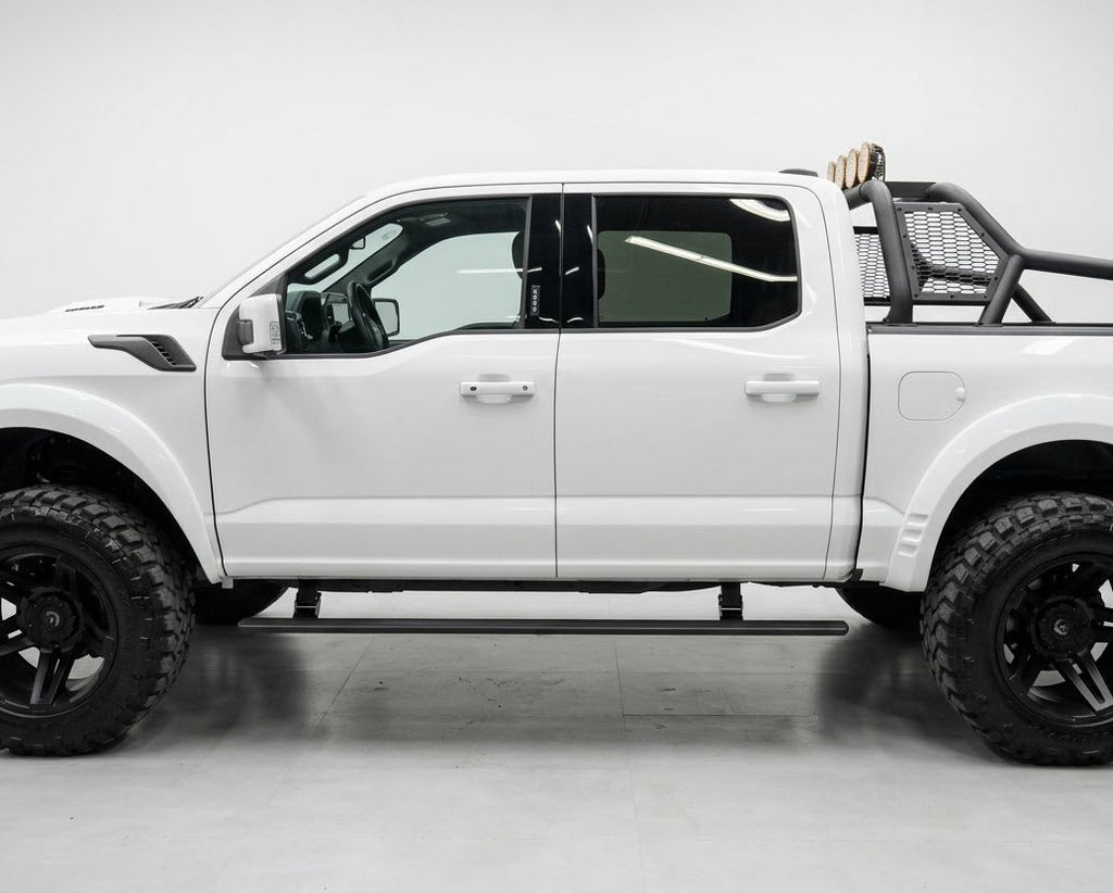 Ford F-150 2021-2027 Powersteps Power Running Boards 6 Inch F150