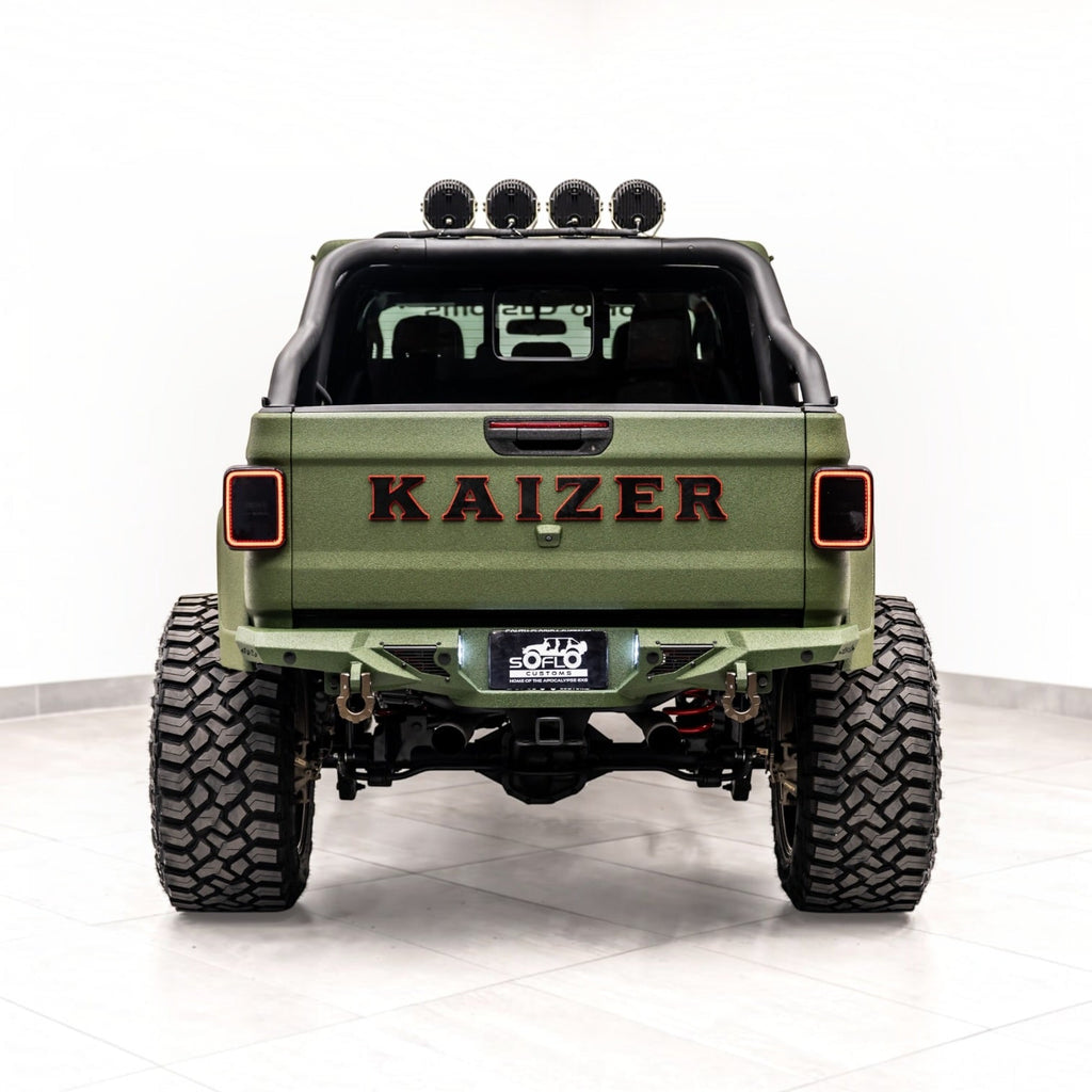 Jeep Gladiator Steel Rear Bumper 2020-2026