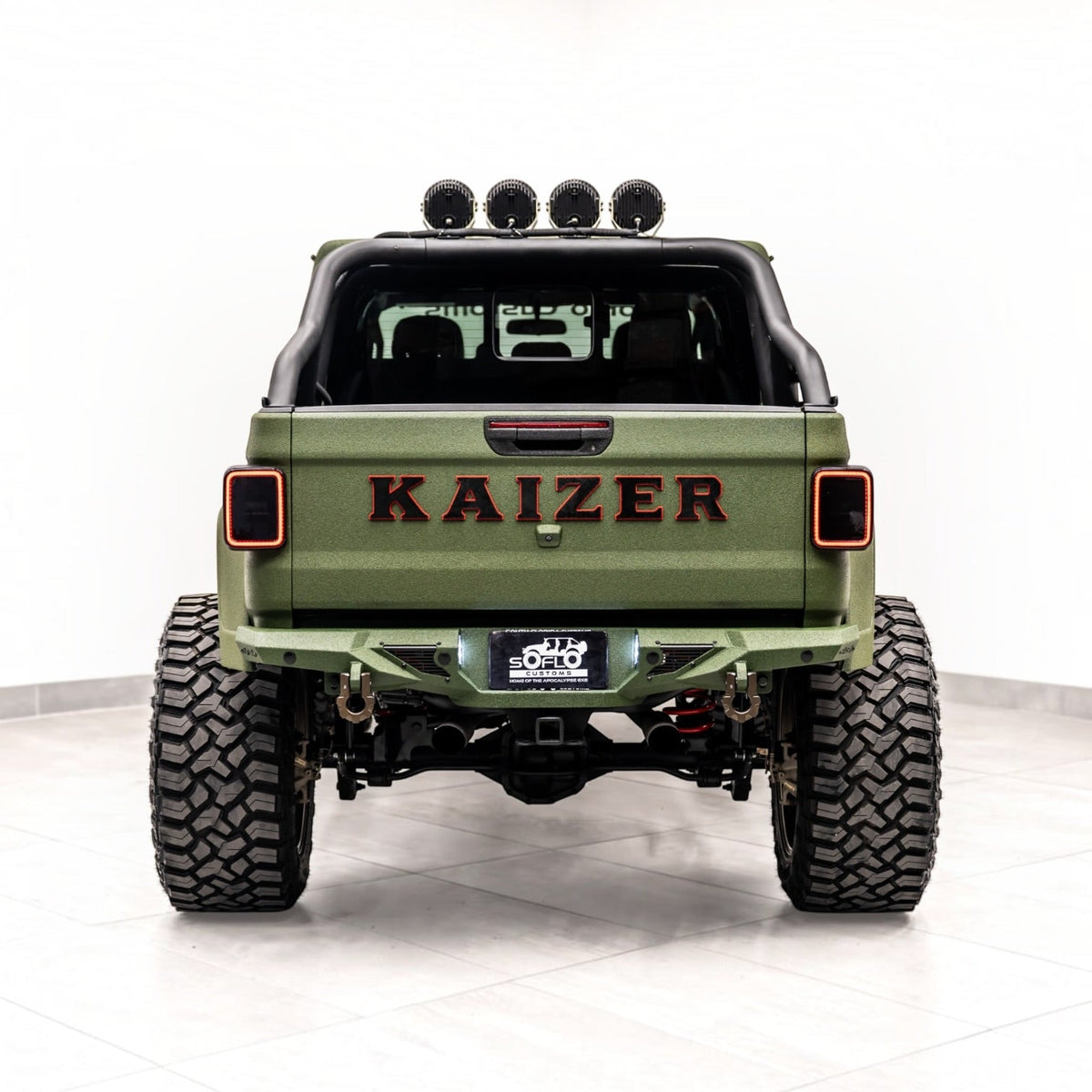 Jeep Gladiator Steel Rear Bumper 2020-2026