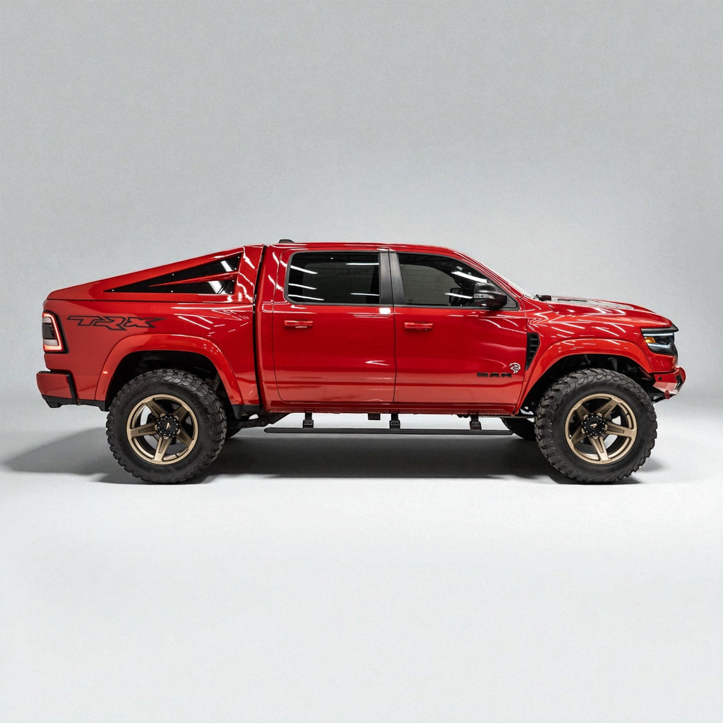 2021-2027 RAM TRX RHO FASTBACK SLANT BACK WITH TONNEAU