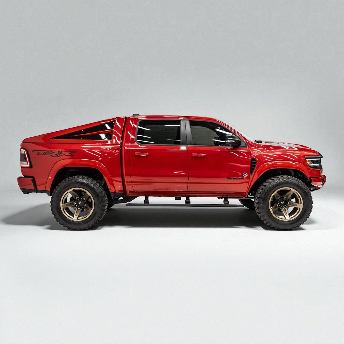 2021-2027 RAM TRX RHO FASTBACK SLANT BACK WITH TONNEAU