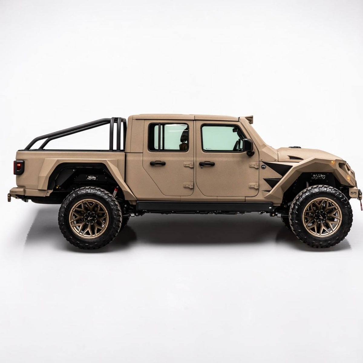 Jeep Gladiator 6 Inch Powersteps Running Boards 2020-2027