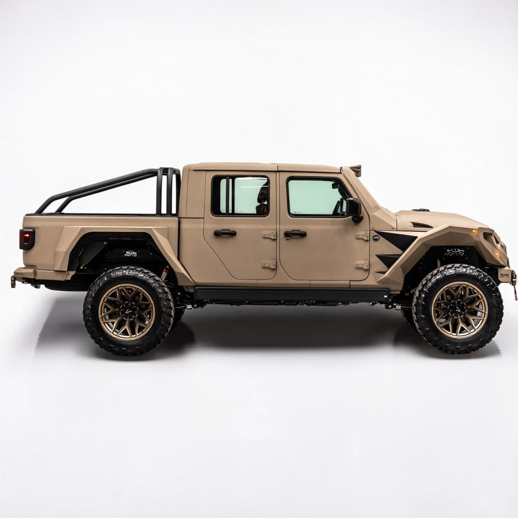Apocalypse GEN 3 BRONZE Rim for Jeep Wrangler and Jeep Gladiator (22x14) Ultimate Offset
