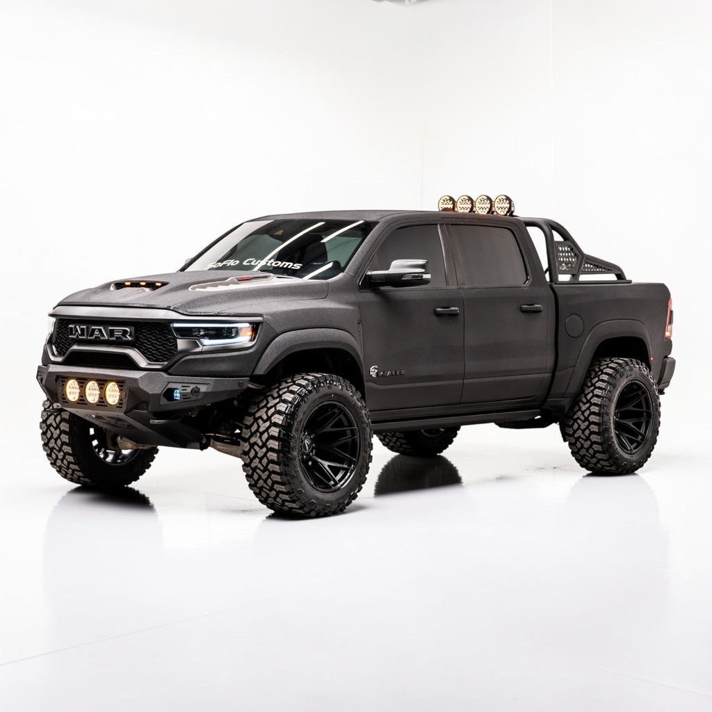 Apocalypse GEN 3 BLACK Rim for Ram 1500 TRX(22x14) Ultimate Offset