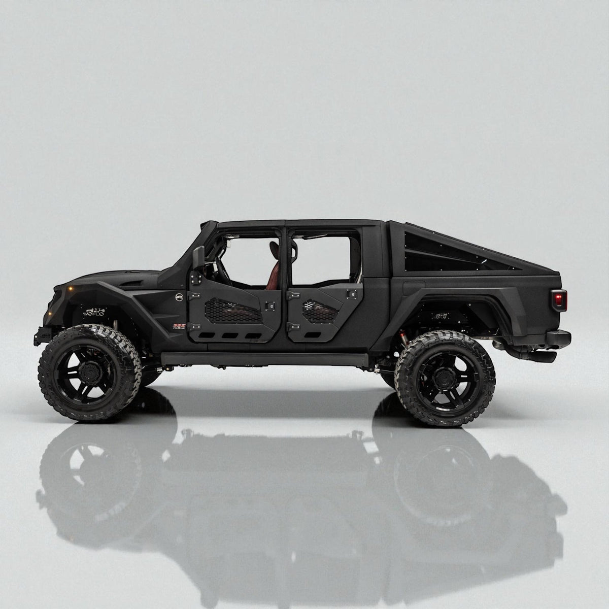 JEEP GLADIATOR 2020-2027 FAST BACK TONNEAU BED COVER