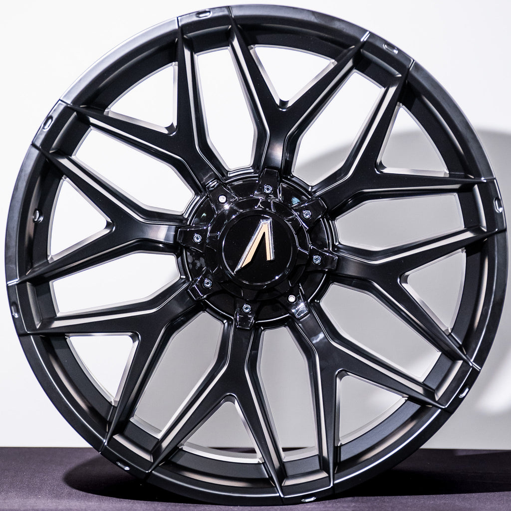 Apocalypse GEN 3 BLACK Rim for F150 (22x14) Ultimate Offset