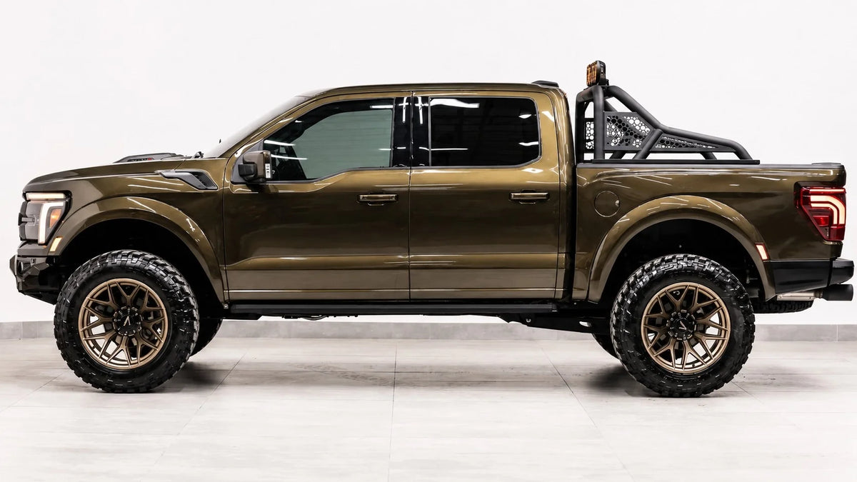 Apocalypse GEN 3 BRONZE Rim for Ford F150 (22x14) Ultimate Offset