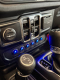 JEEP GLADIATOR AUX SWITCH PANEL RELAY BOX 2020-2027