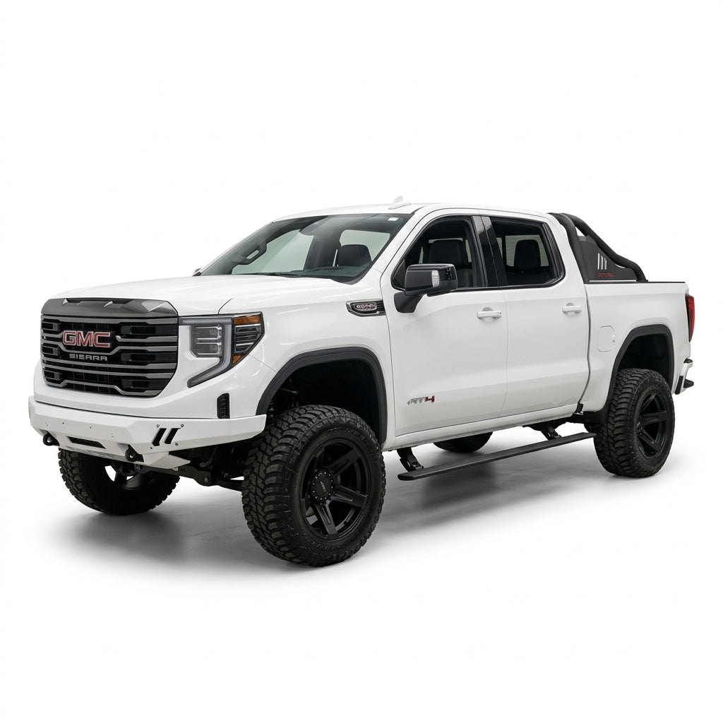 GMC SIERRA 1500 POWERSTEPS 6 INCH RETRACTABLE ELECTRIC STEPS 2021-2027