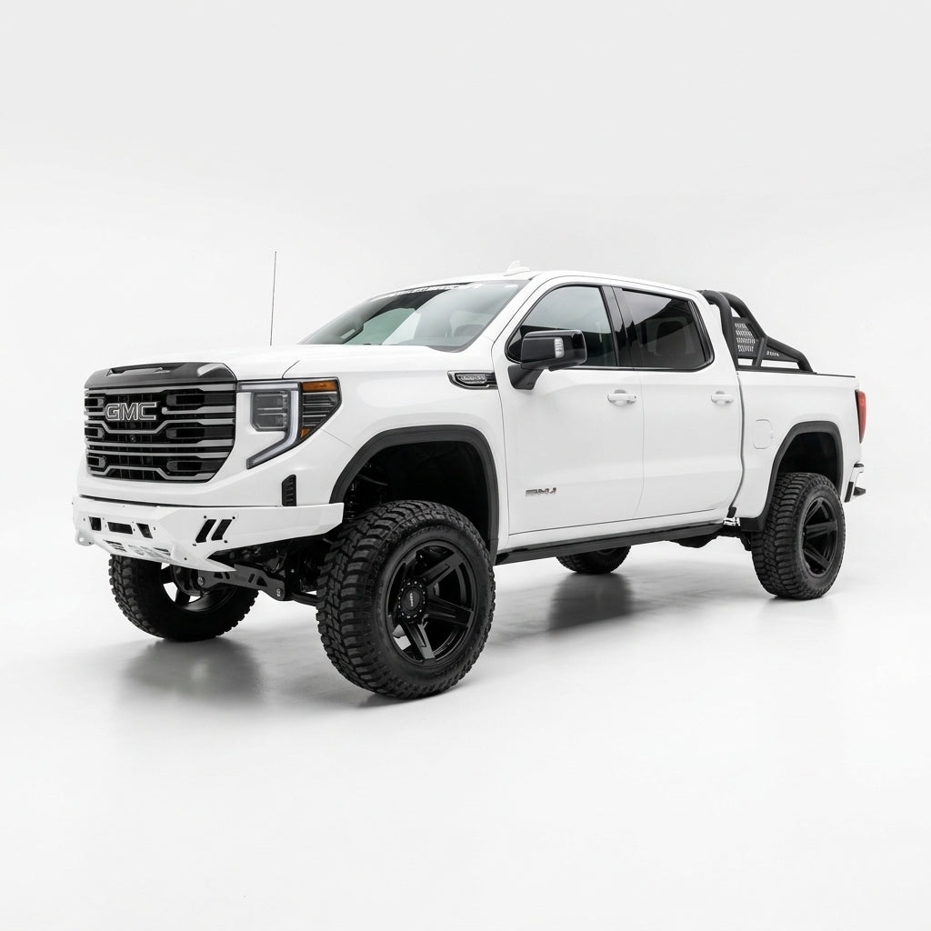 GMC SIERRA 1500 POWERSTEPS 6 INCH RETRACTABLE ELECTRIC STEPS 2021-2027