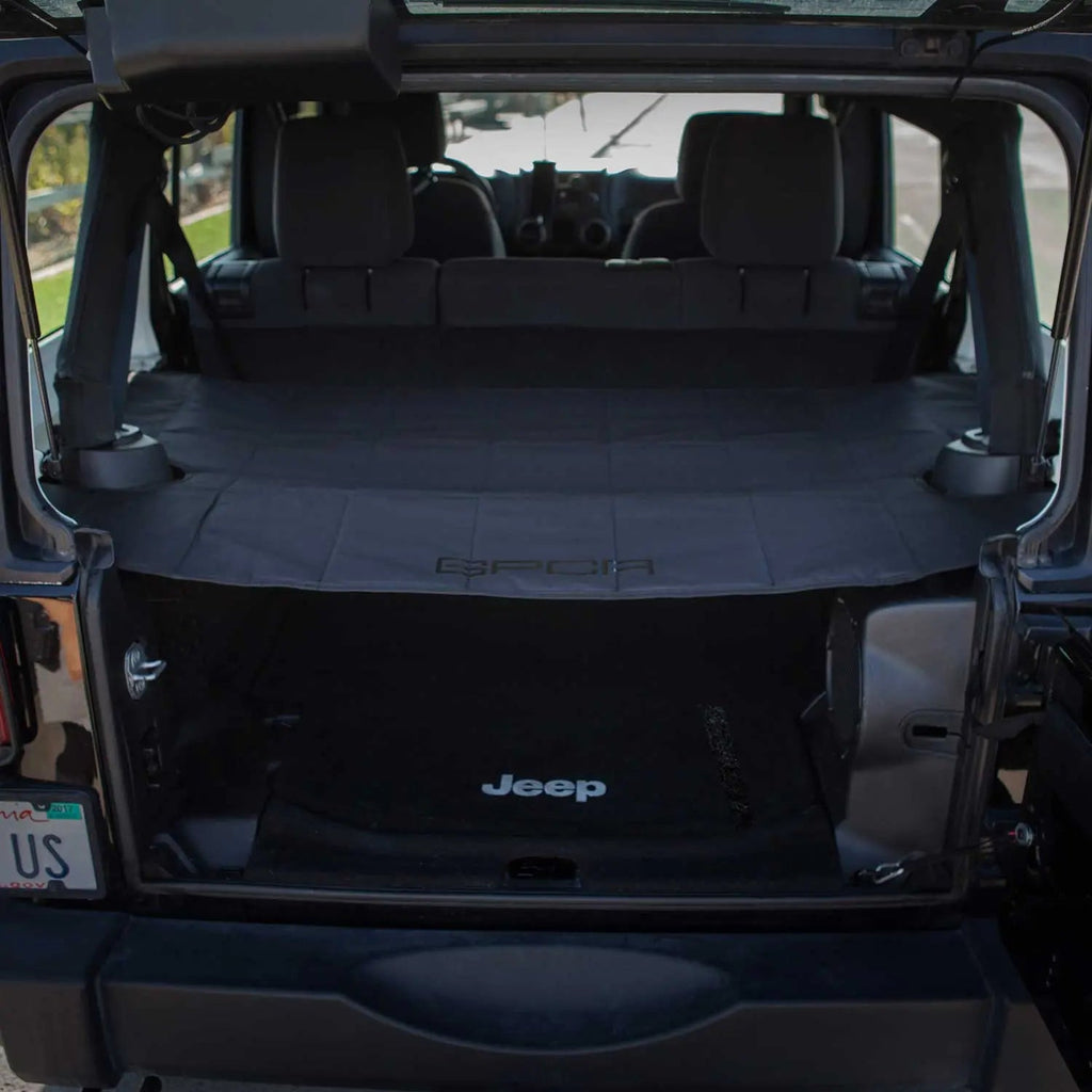 Jeep Wrangler JK 4DR Cargo Cover PRO (2007–2018)