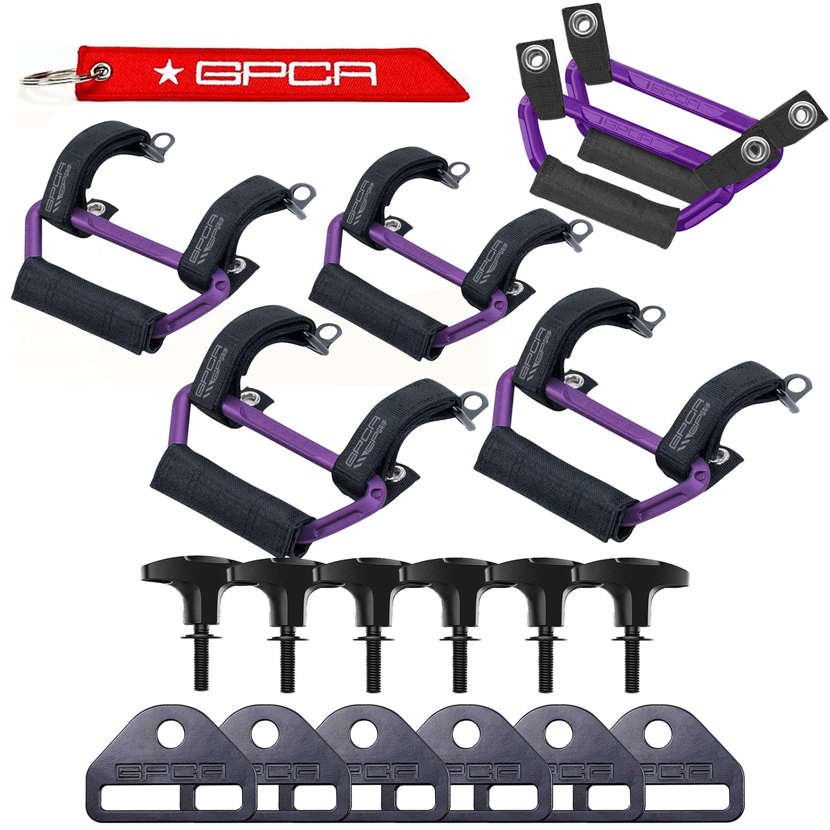 GP-Grip AIR — Airbag-Safe Handle for Jeep Wrangler (2024+)