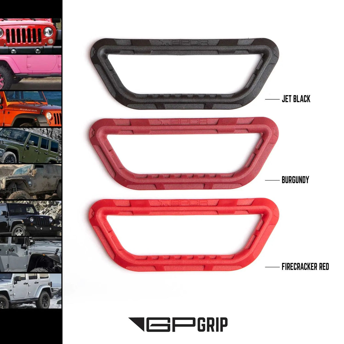 GP-Grip Universal — Fits 0.75"–5.5" Roll Bars & Tubes
