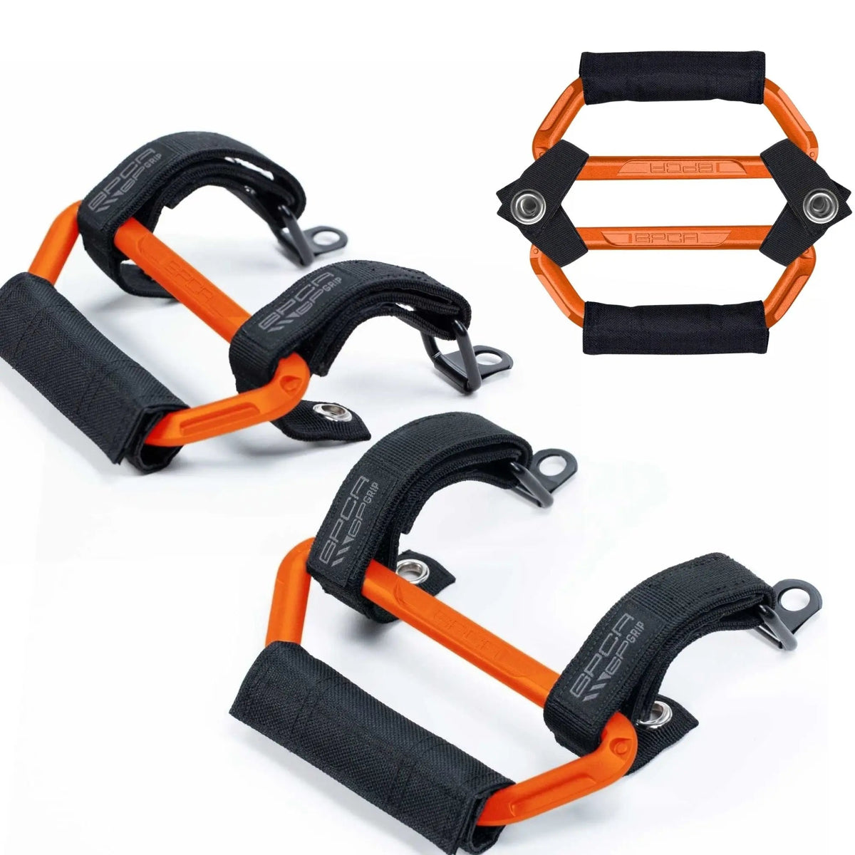 GP-Grip AIR — Airbag-Safe Handle for Jeep Wrangler (2024+)