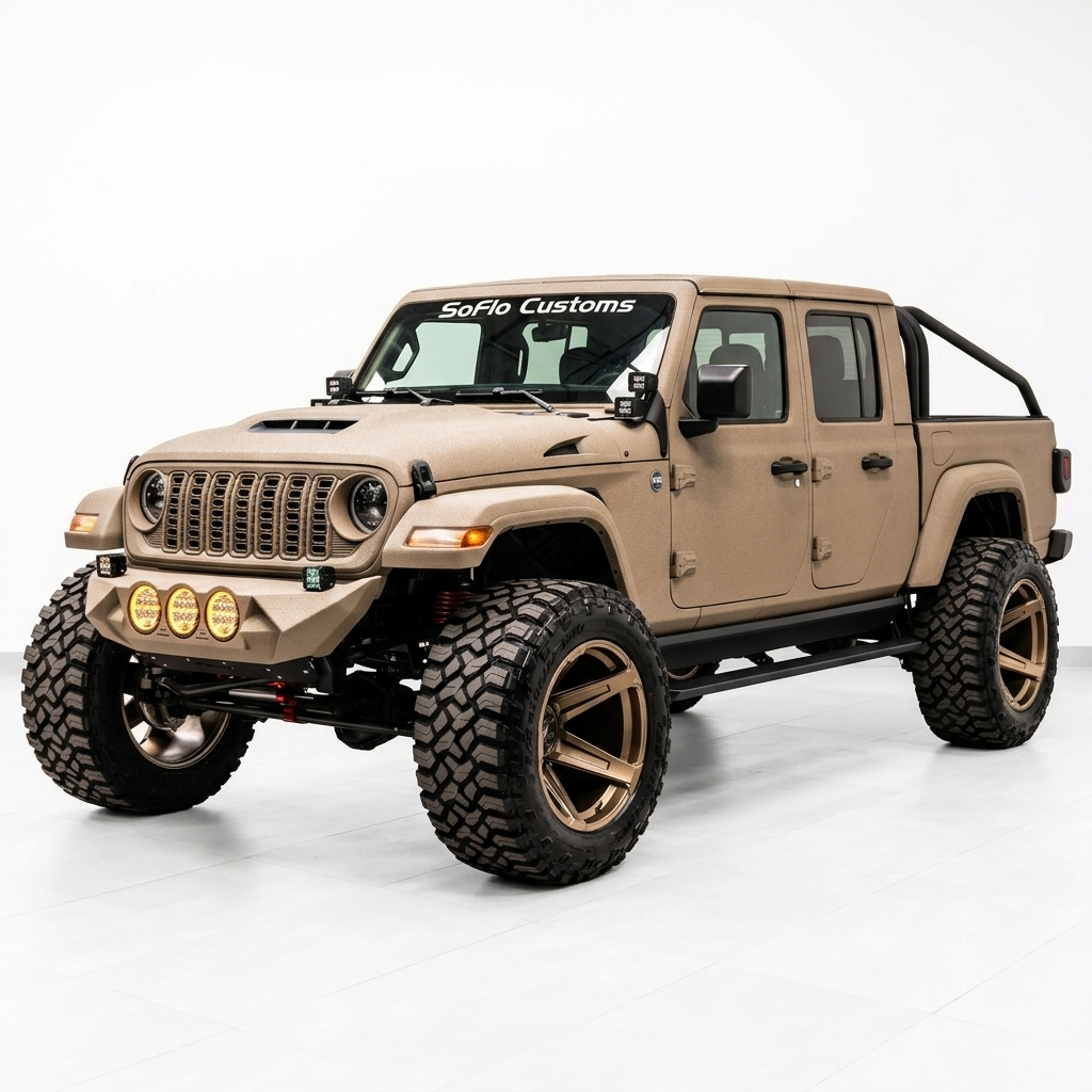 Jeep Gladiator 6 Inch Powersteps Running Boards 2020-2027
