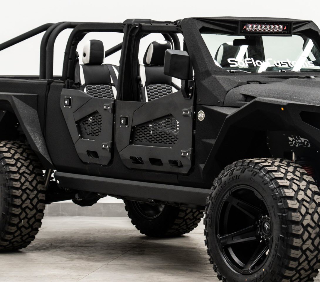 Jeep Gladiator Half Doors 2020-2027
