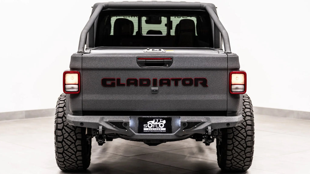 Jeep Gladiator Steel Rear Bumper 2020-2026