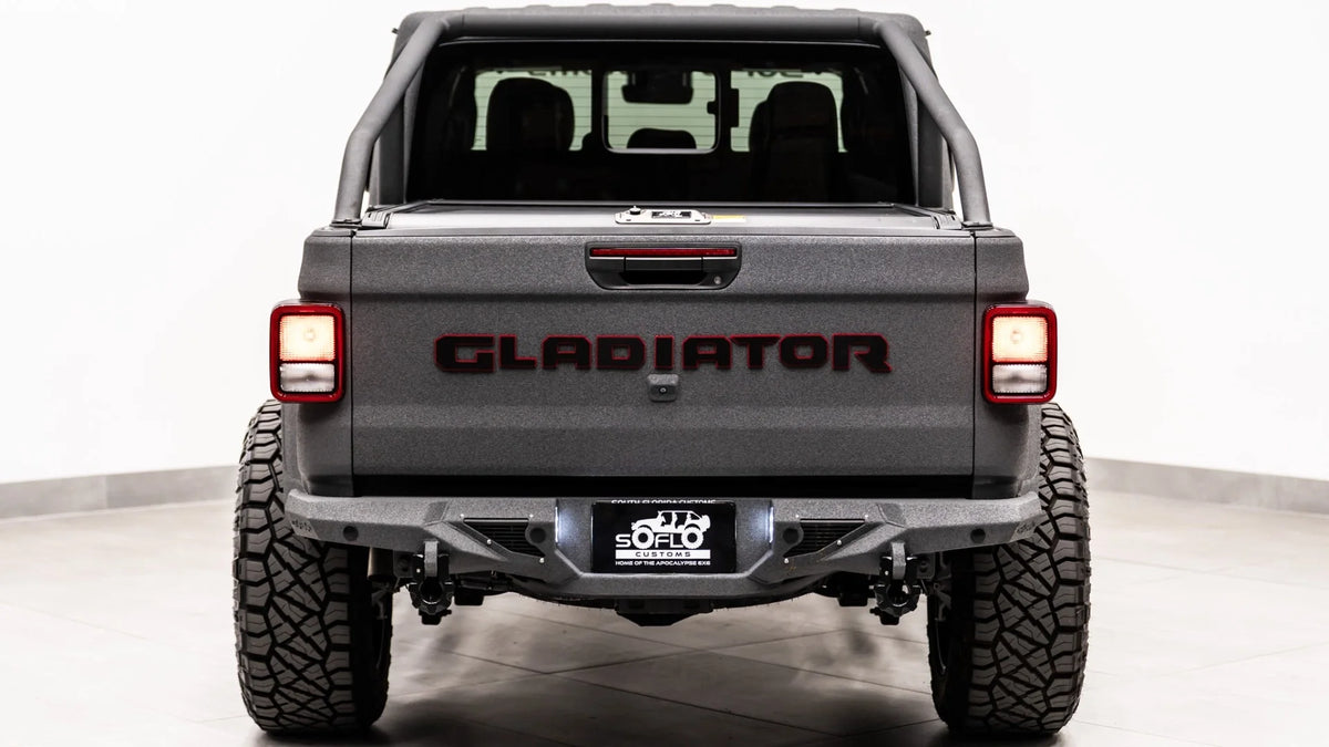 Jeep Gladiator Steel Rear Bumper 2020-2026