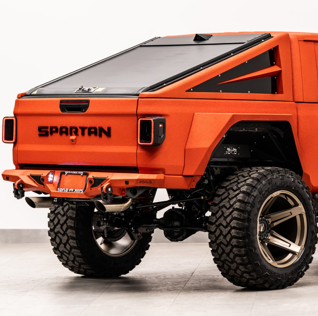 Jeep Gladiator Rear Sniper Fenders (2020-2027)