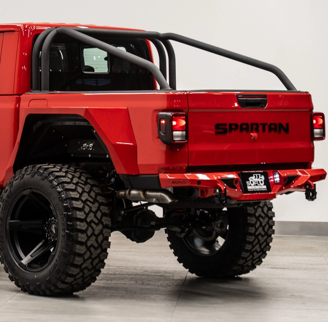 Jeep Gladiator Rear Sniper Fenders (2020-2027)