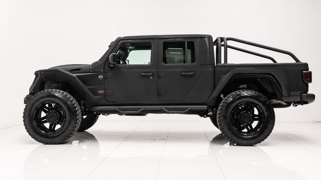 Jeep Gladiator Stationary Steel Side Steps 2020-2027