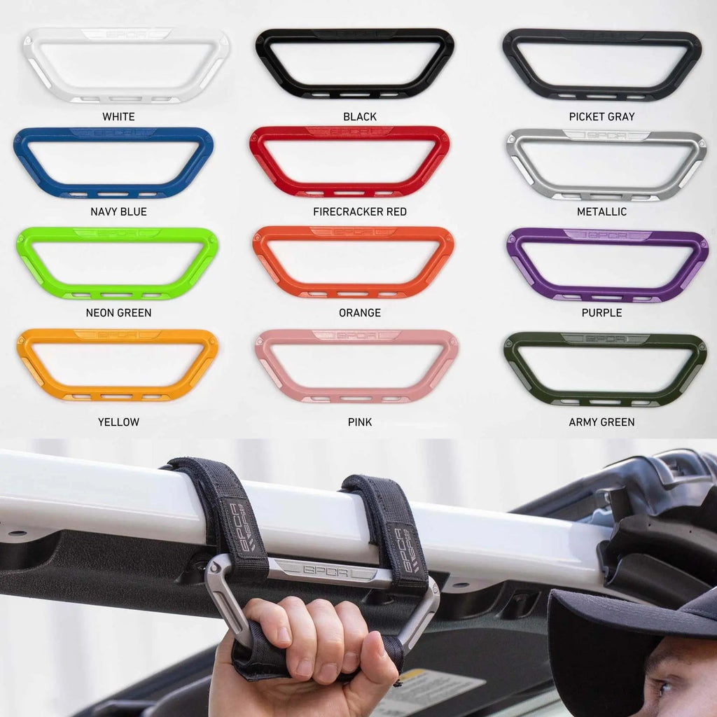 GP-Grip AIR — Airbag-Safe Handle for Jeep Wrangler (2024+)