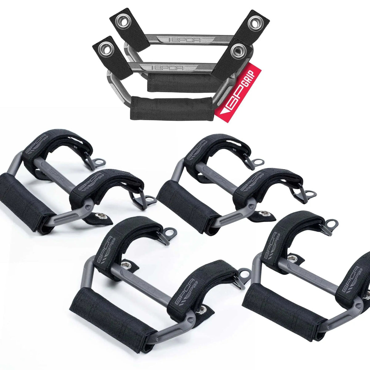 GP-Grip AIR — Airbag-Safe Handle for Jeep Wrangler (2024+)