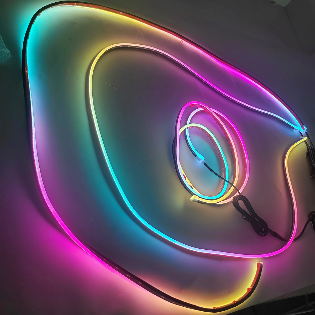 Milky Lens LED Strip 80"