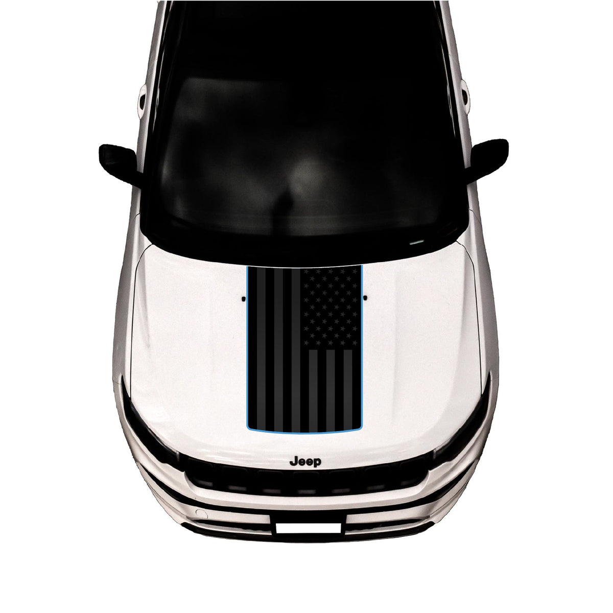 Hood Graphic for Jeep Compass | fits Jeep Compass MP 2017+