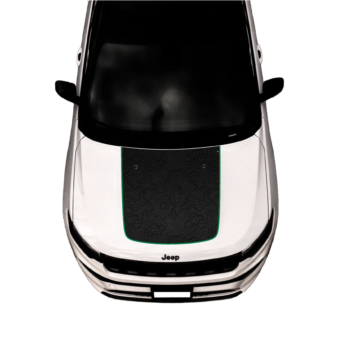 Hood Graphic for Jeep Compass | fits Jeep Compass MP 2017+