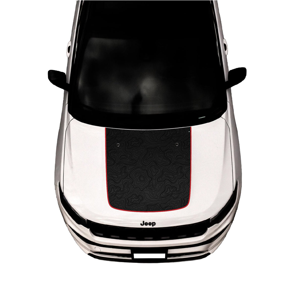 Hood Graphic for Jeep Compass | fits Jeep Compass MP 2017+