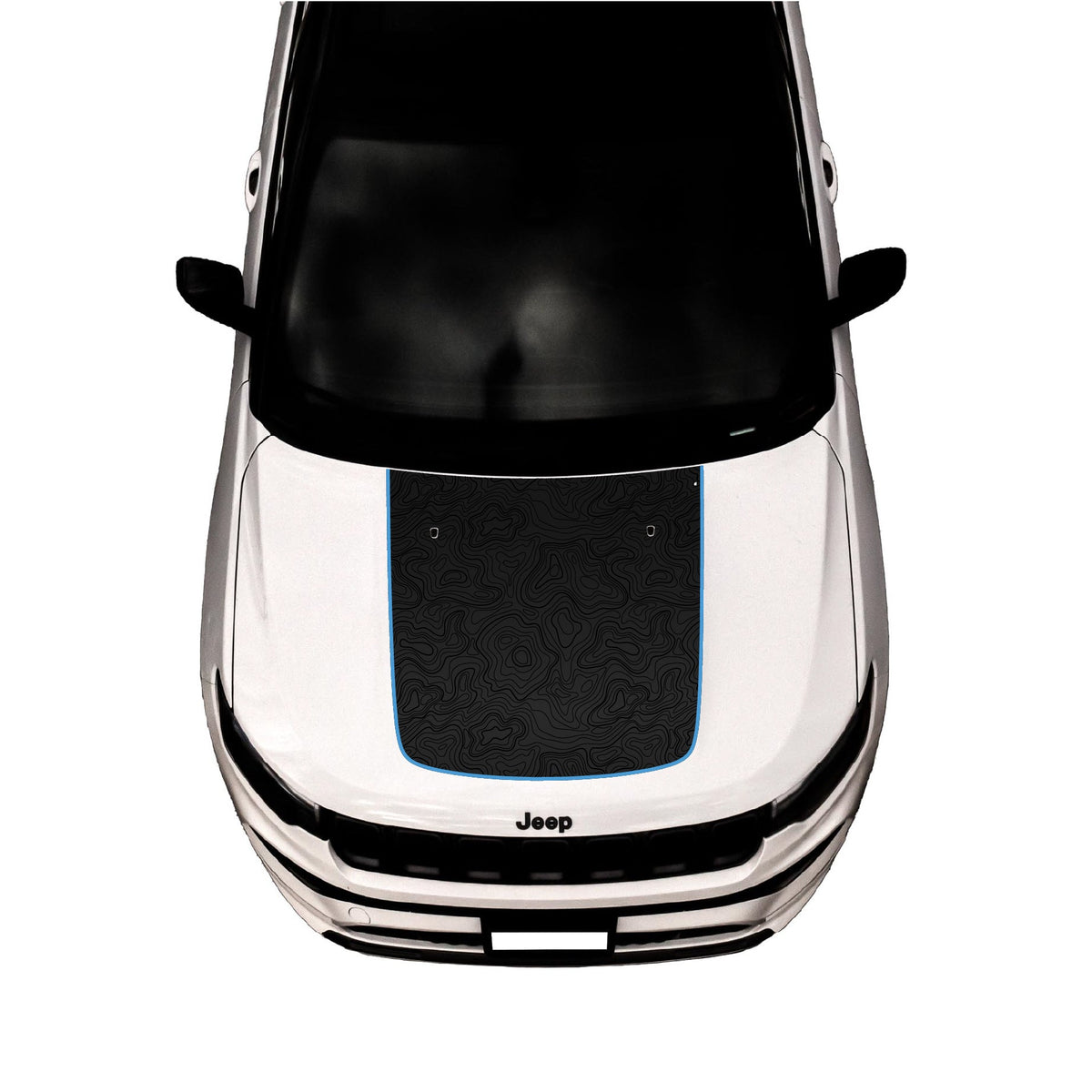 Hood Graphic for Jeep Compass | fits Jeep Compass MP 2017+
