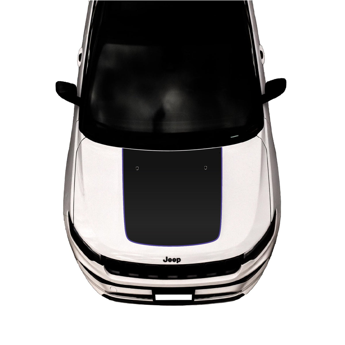 Hood Graphic for Jeep Compass | fits Jeep Compass MP 2017+