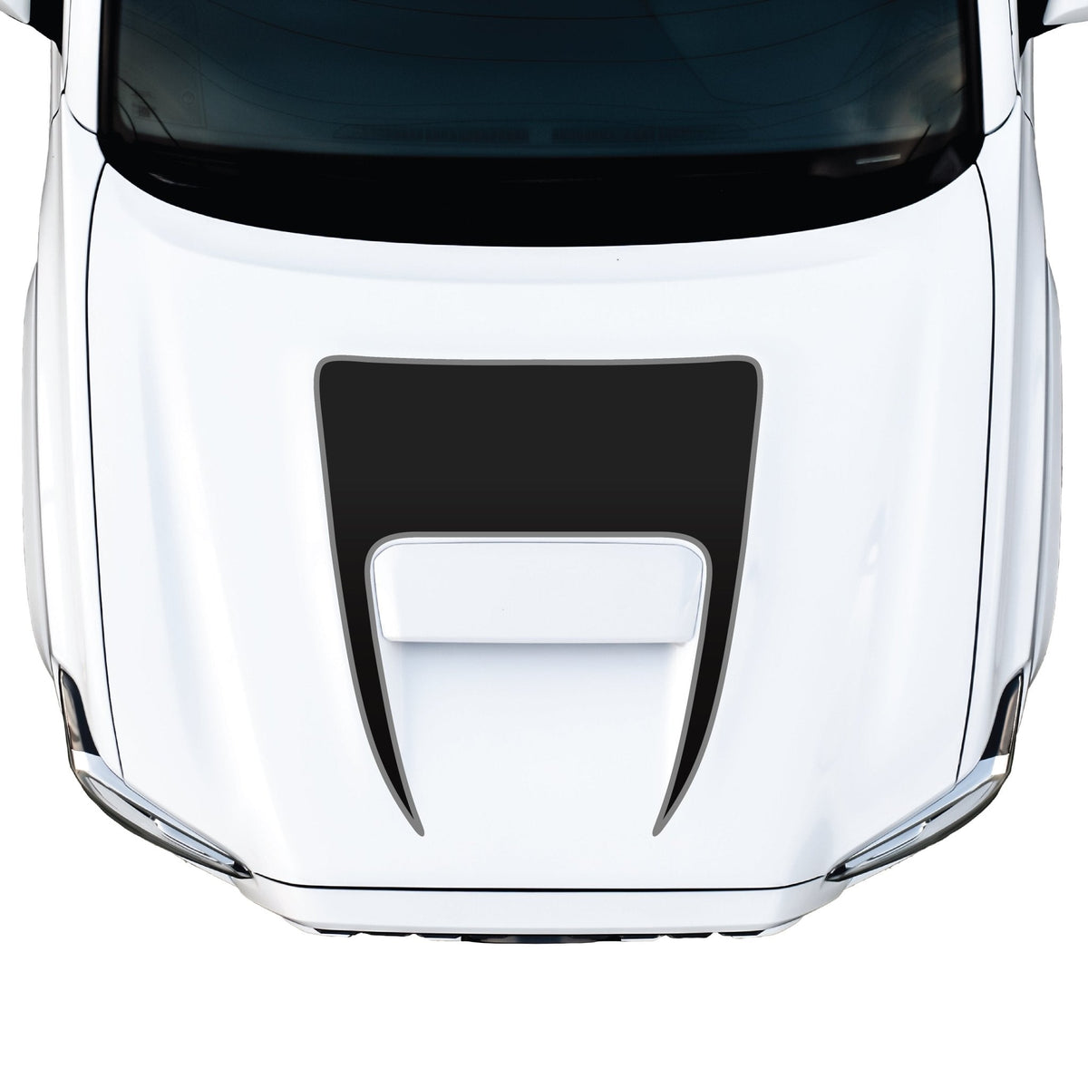 Hood Graphic | fits Toyota Tacoma TRD Pro (2016-2022)