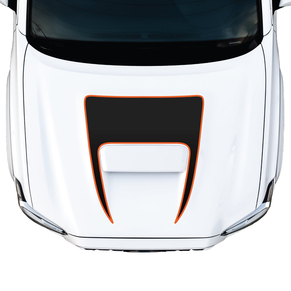 Hood Graphic | fits Toyota Tacoma TRD Pro (2016-2022)