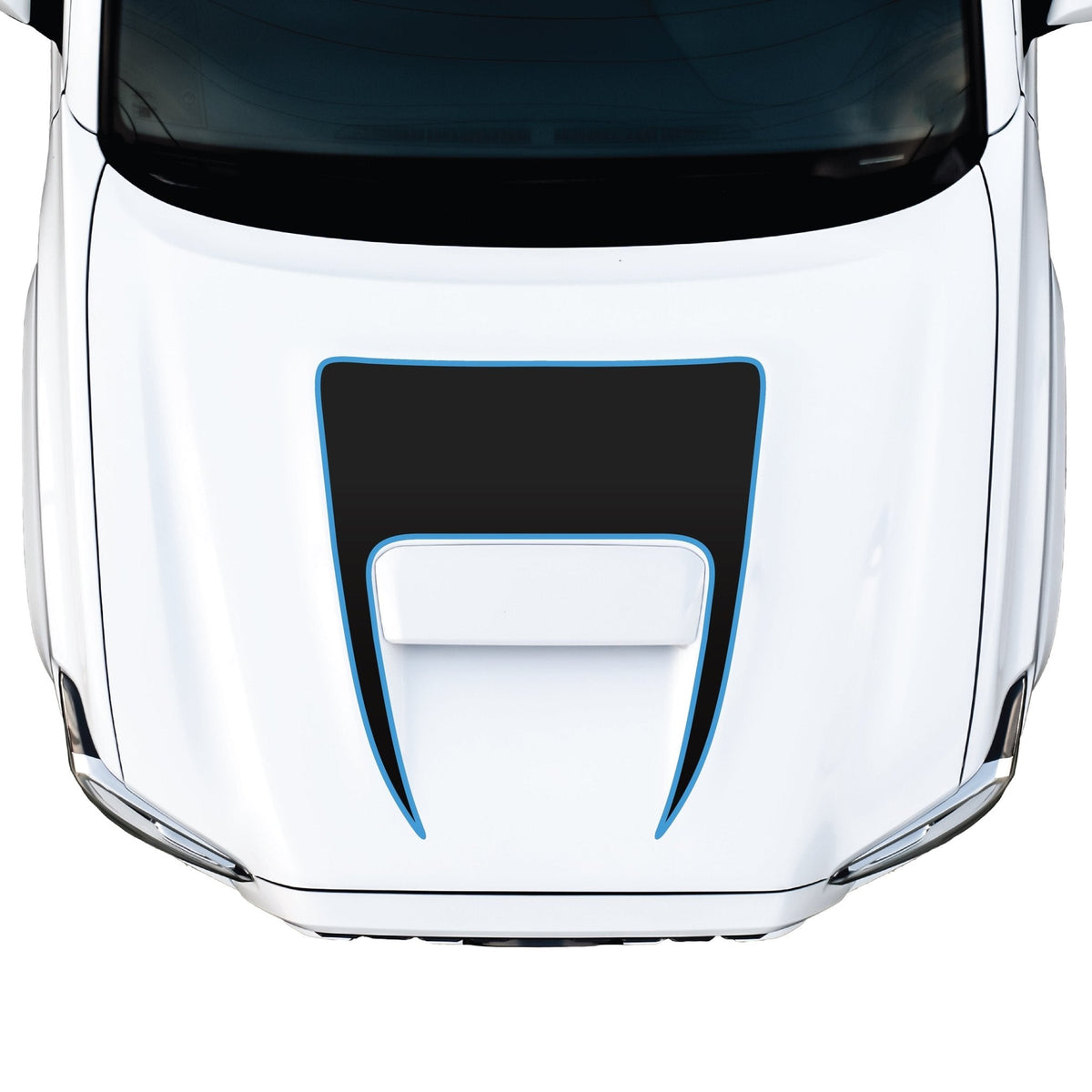 Hood Graphic | fits Toyota Tacoma TRD Pro (2016-2022)